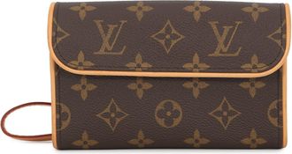 Louis Vuitton Monogram Beige Monogram Fanny Pack Pochette (Pre-Owned)