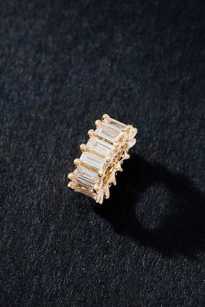 Adina Reyter Diamond Baguette Bead Charm