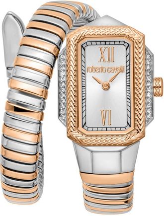 Roberto Cavalli Vera Silver-tone Dial Ladies Watch RC5L115M0075