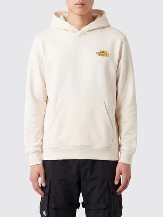 The North Face Felpa in cotone riciclato con cappuccio e stampa grafica