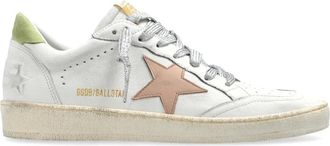 Golden Goose Ball Star Sneakers - Dames - Sneakers - Wit - 39 EU - Leer - Schoenen