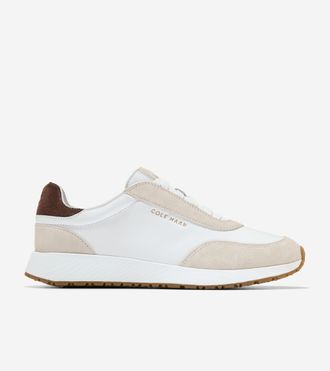 Cole Haan Womens GrandPr&oslash; Luxe Mile Slip-On Sneakers - Beige Size 10.5
