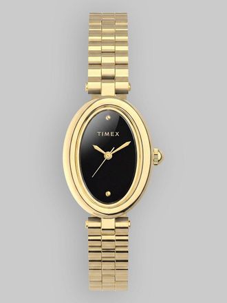 Timex Cavatina Luxe Gold-Tone Case&Bracelet Uhr gelb