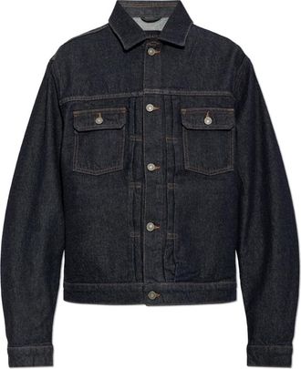 AllSaints Union Tigres Jacket - Heren - Spijkerjassen - Blauw - M - Denim - Jassen