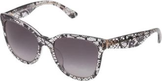 Dolce & Gabbana Pre-owned Accessories, female, Black, Size: ONE SIZE Pre-owned Plastic sunglasses