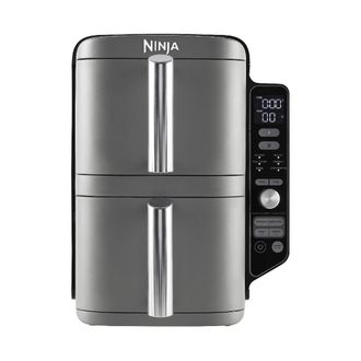 Ninja Double Stack XL 2-Drawer Air Fryer 9.5L SL400UK in Grey