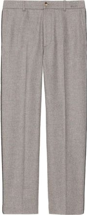 Gucci Light Cashmere Tailored Pant Pale Grey 727451-ZALUD-1099