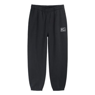 Nike x Stussy Washed Sweatpants Black DN4031-010