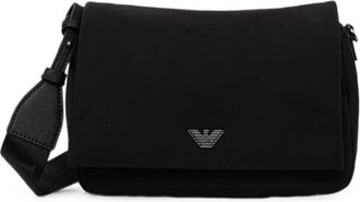 Emporio Armani Messenger Bag Black