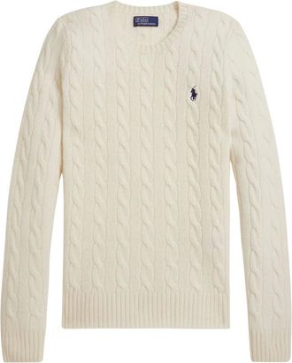 Ralph Lauren Dames, Truien, Beige, Maat: XS