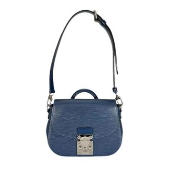 Louis Vuitton Pre-owned Shoulder Bags, female, Blue, Size: ONE SIZE Pre-owned Vintage Epi Shoulder Bag