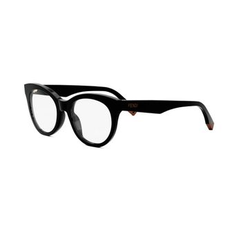 Fendi unisex, Accessoires, Zwart, Maat: ONE Size Leer