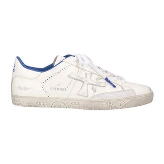 Premiata Steven Sneakers - Heren - Schoenen - Wit - Maat: 44 EU