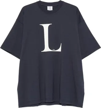 VETEMENTS Logo-print T-shirt