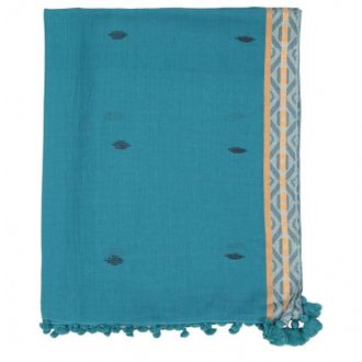 Guadalupe Design Womens Kela Cover Up In Turquoise