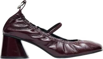 Alohas Rhiane Pumps - Dames - Pumps - Rood - 41 EU - Leer - Schoenen