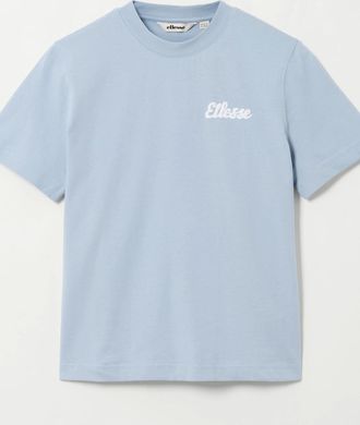 Ellesse Womens Soffio Tee - Light Blue - Size: 14