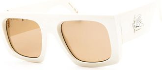 Etro Screen SZJ/70 Mens Sunglasses White Size 54