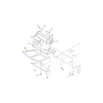 STIGA Sports Protecci&oacute;n Casquillo Lateral Original Stiga - 118830769/0