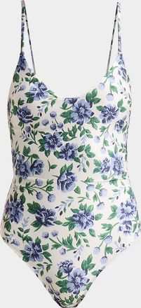 Peony Enamour Holiday Mini Dress