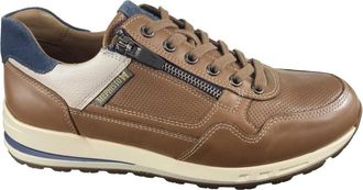 Mephisto Bradley - Heren - Sneakers - Bruin - 42 1/2 EU - Schoenen