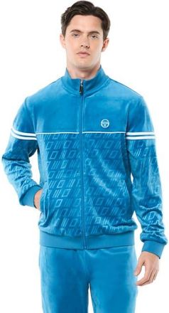 Sergio Tacchini Bandiera Track Jacket in Mykonos Blue at Nordstrom, Size Xxx-Large