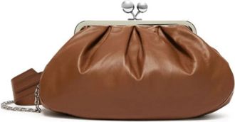 Max Mara Mujer, Bolsos, Marr&oacute;n, Talla: ONE Size