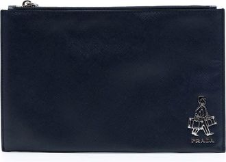 Prada Pre-owned Prada Saffiano Voyage Document Holder Ladies 9QCSEL42U8UDN8MF