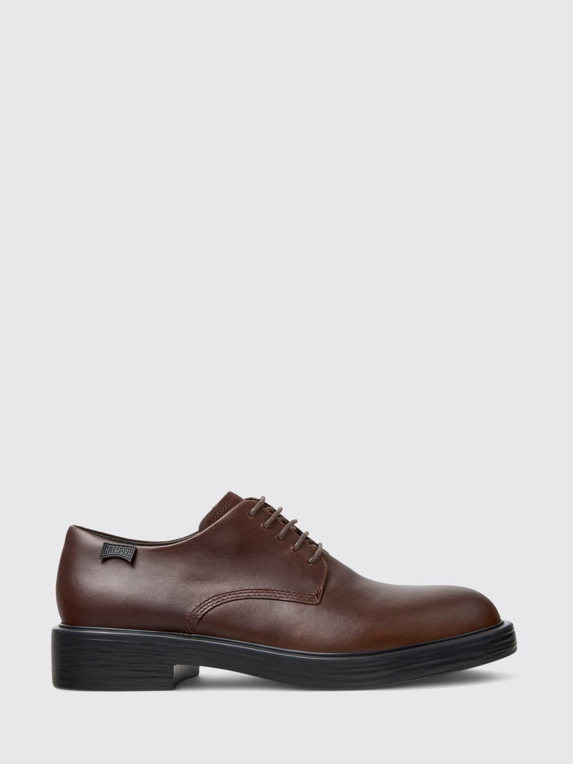 Camper Dean Derby shoes - men - Leather/Recycled Polyester  display picture 1