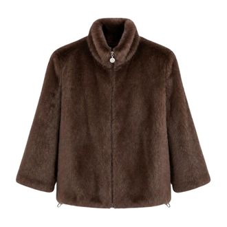 2-Biz Mujer, Chaquetas, Marr&oacute;n, Talla: XL