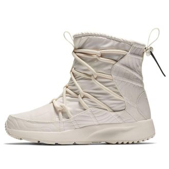 Nike (WMNS) Nike Tanjun High Rise Beige Grey AO0355-003