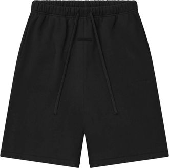 Fear of God Suede Fleece Signature Relaxed Sweatshort Vintage Black 160SP264891F