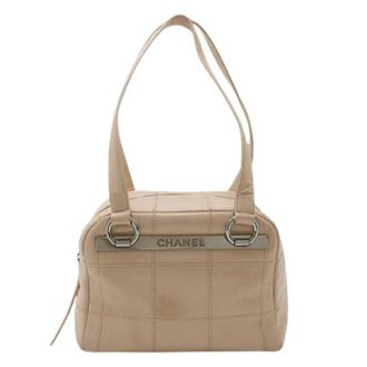 Chanel Borsa a mano vintage in pelle Pre-owned - - Pre-owned - Donna - Beige - ONE SIZE