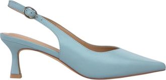 Alma En Pena Kittenhakken schoenen - Dames - Pumps - Blauw - 39 EU - Schoenen