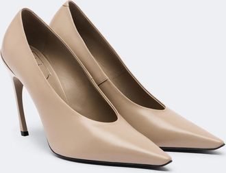 Roger Vivier Choc leather pumps
