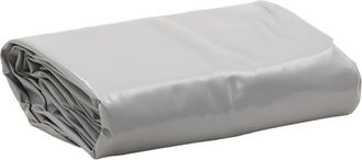 vidaXL Lona Gris 2,5x4,5 M 650 G/m&sup2; Vidaxl