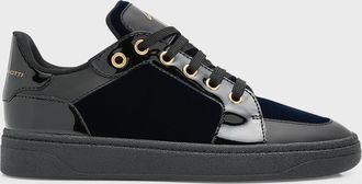 Giuseppe Zanotti Mens Veronica Low-Top Sneakers