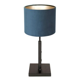Steinhauer L&aacute;mpara De Mesa - Stang - Negro - Metal Velours - Steinhauer