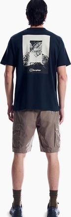 Berghaus Mens Berghaus Subsection Essential T-Shirt - Black - Size: 40