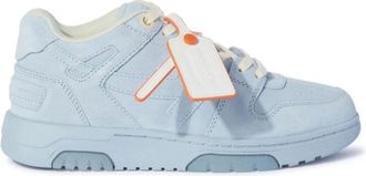 Off-white Schoenen, Dames, Blauw, 39 EU, Slippers