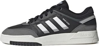 adidas originals Drop Step Low Black Dark Gray White GW9733