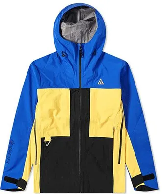 Nike x ACG Gore-tex Windproof Casual Sports Hooded Jacket Blue CV0634-405
