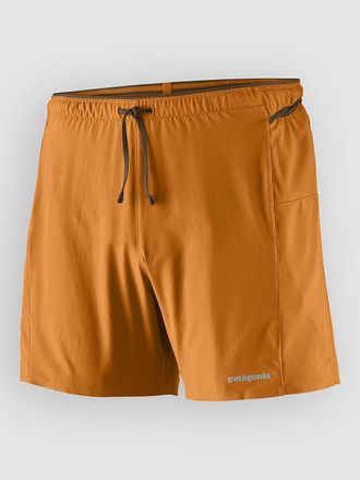 Patagonia Strider Pro - 5 In. Pantalones Cortos marr&oacute;n