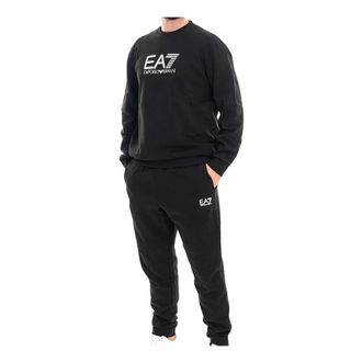 Emporio Armani Tuta Soccer - Heren - Sport - Zwart - Maat: 3XL Katoen