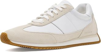 Cole Haan Grand Crosscourt Davie Runners Womens Shoes White Leather/Silver Birch Suede : 10.5 B - Medium