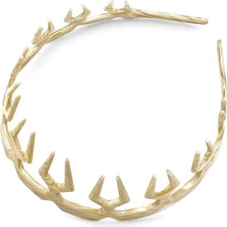 Ficcare Crown Headband in Sand Dunes at Nordstrom