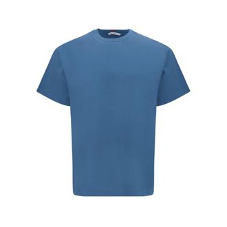 Givenchy T-Shirts, male, Blue, Size: XL Cotton T-Shirt