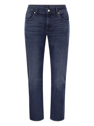 7 For All Mankind belt-loop jeans - Blue