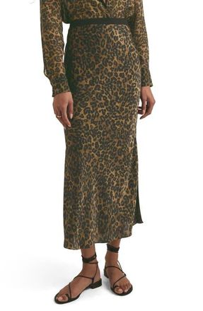 Favorite Daughter The Josie Leopard Print Maxi Skirt in Leopardo at Nordstrom, Size X-Large