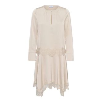 Saint Tropez Vestidos - Dresses - Mujer - Beige - 2XL